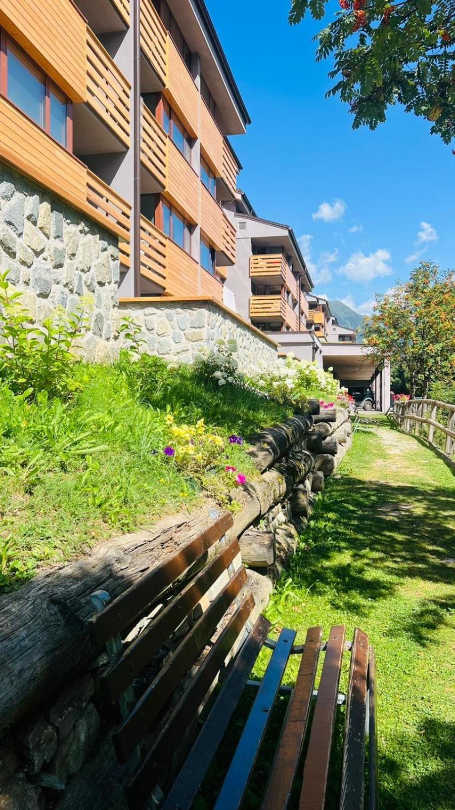Residence Larici Belvedere Folgarida Buitenkant foto