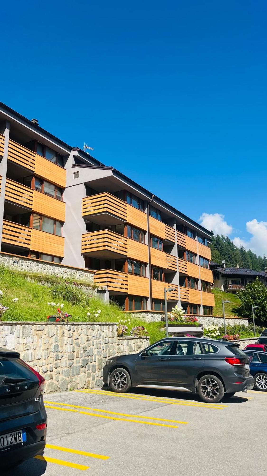 Residence Larici Belvedere Folgarida Buitenkant foto