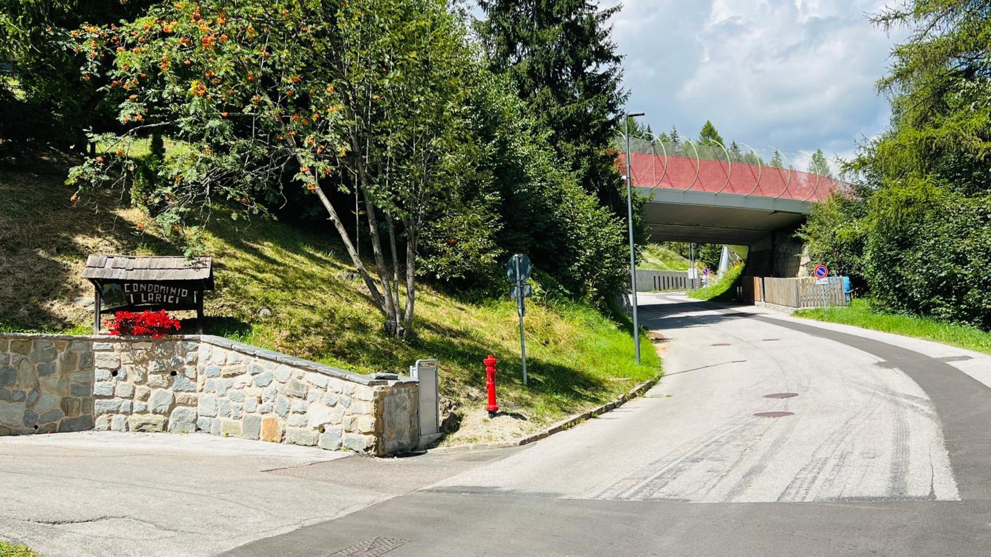 Residence Larici Belvedere Folgarida Buitenkant foto